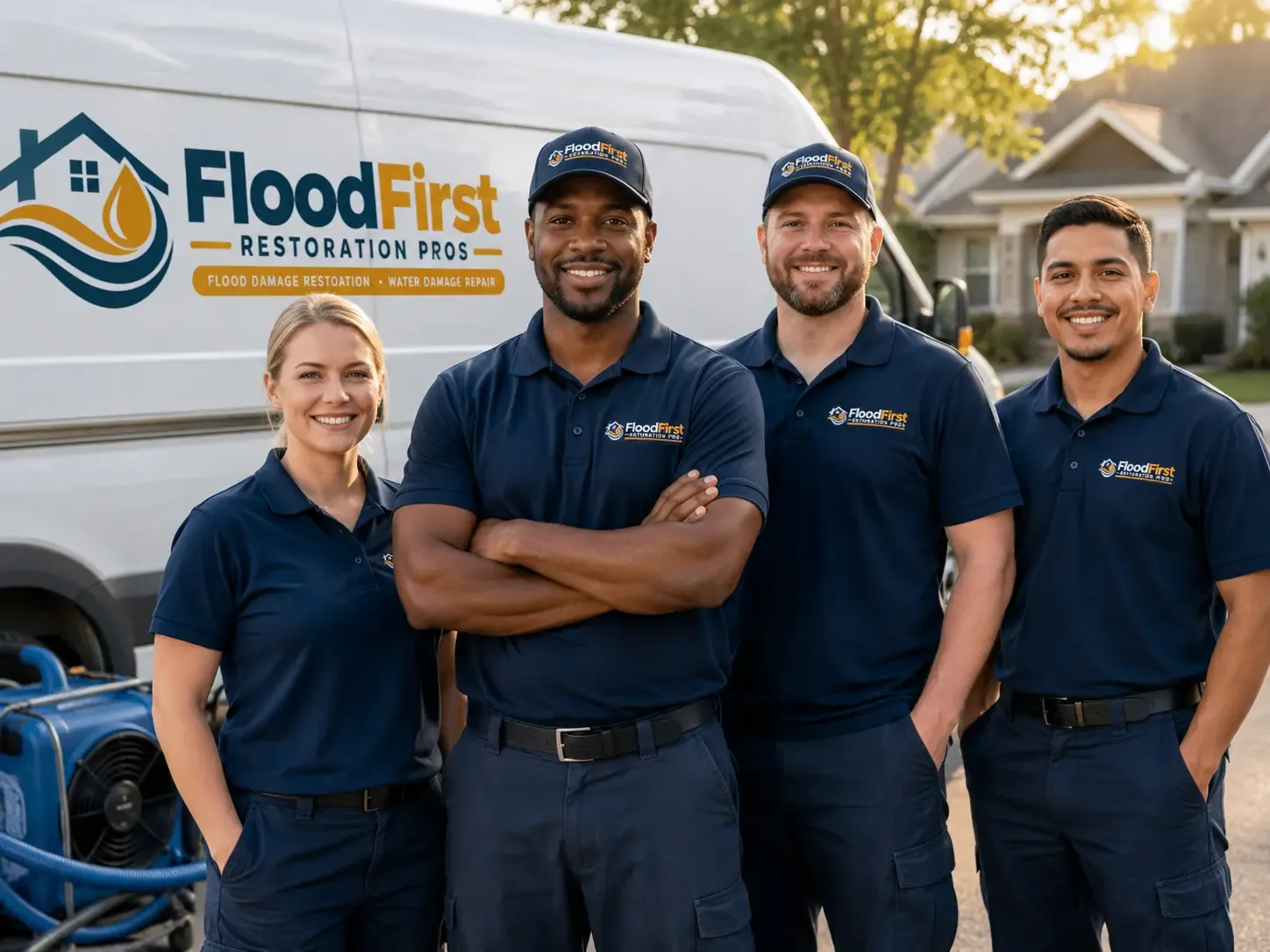 Flood Damage Restoration company in Ballico, CA