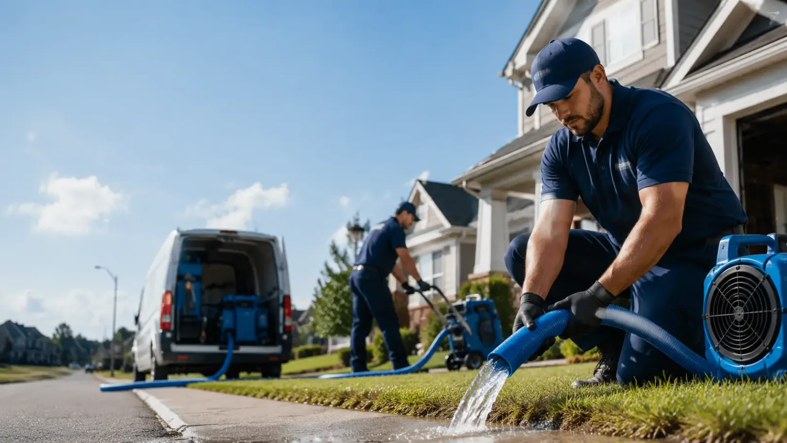 Flood Damage Restoration in Ballico, CA